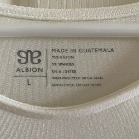 Albion Ruffle Sleeve Tee - Picture 3 of 4